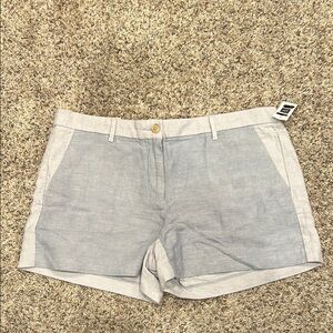 Gap Blue/Gray Shorts NWT